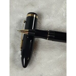 Magnificent Sheaffer Balance II Rollerball Pen In Black Resin & 14K Gold 1998